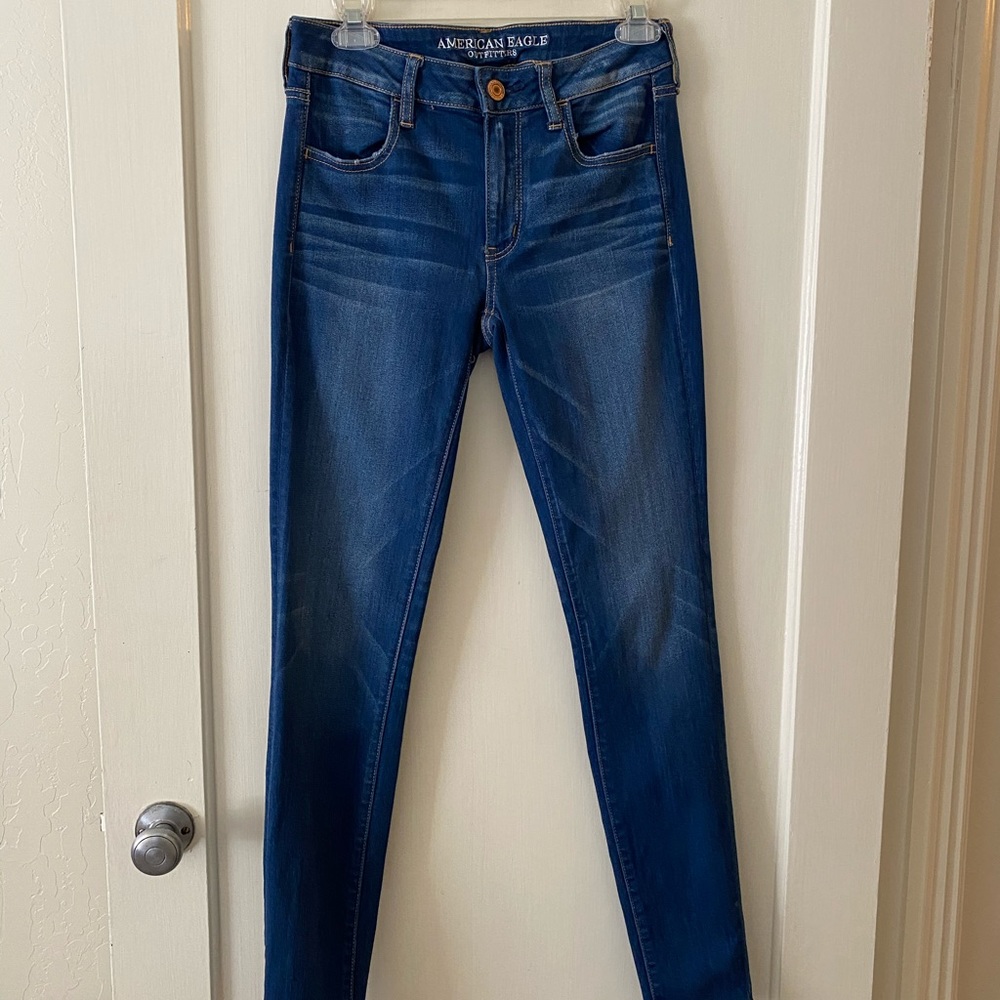 American eagle super stretch X women’s jeans